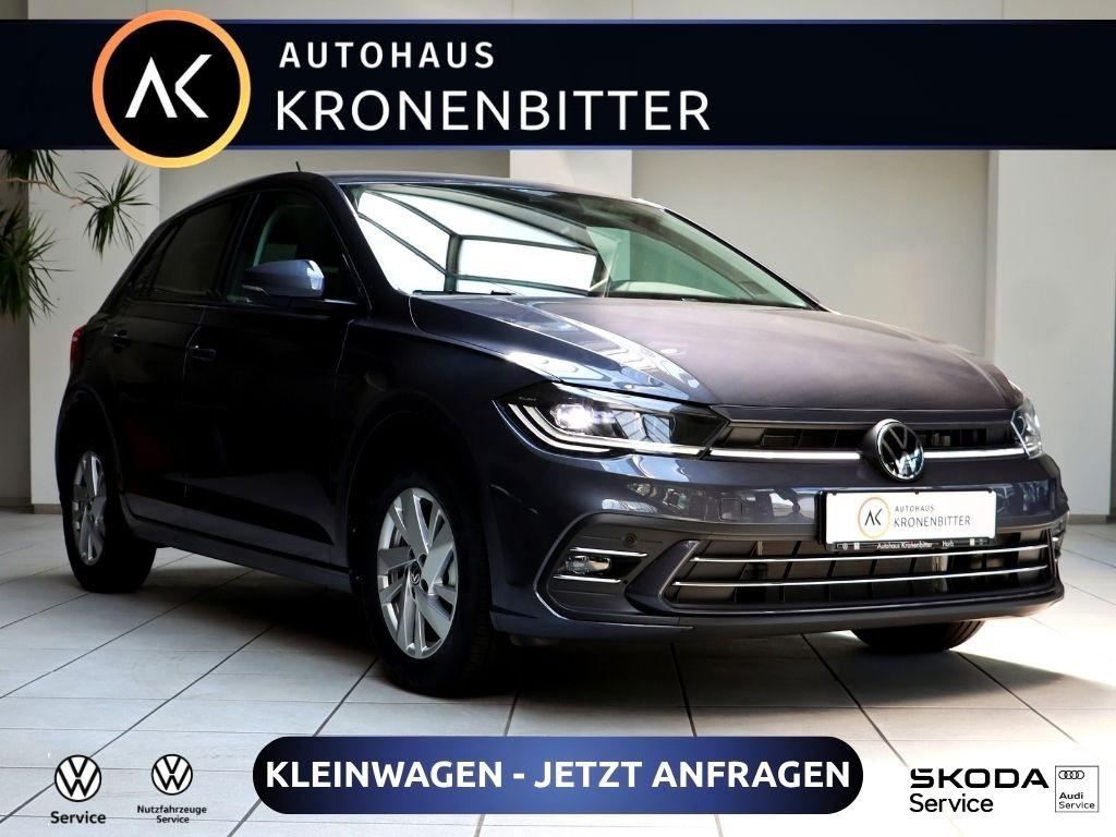 Volkswagen Polo 1.0 TSI Style DSG 95PS-AHK LED Naviv. Kamer