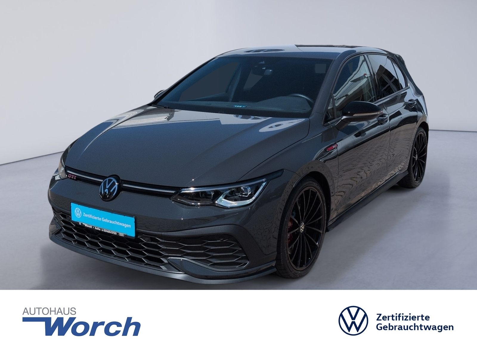 Golf VIII GTI Clubsport BLACK-STYLE+AKRA+19"