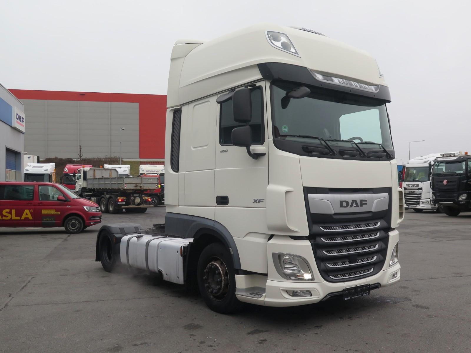 DAF XF 480 SSC LOWD-MEGA
