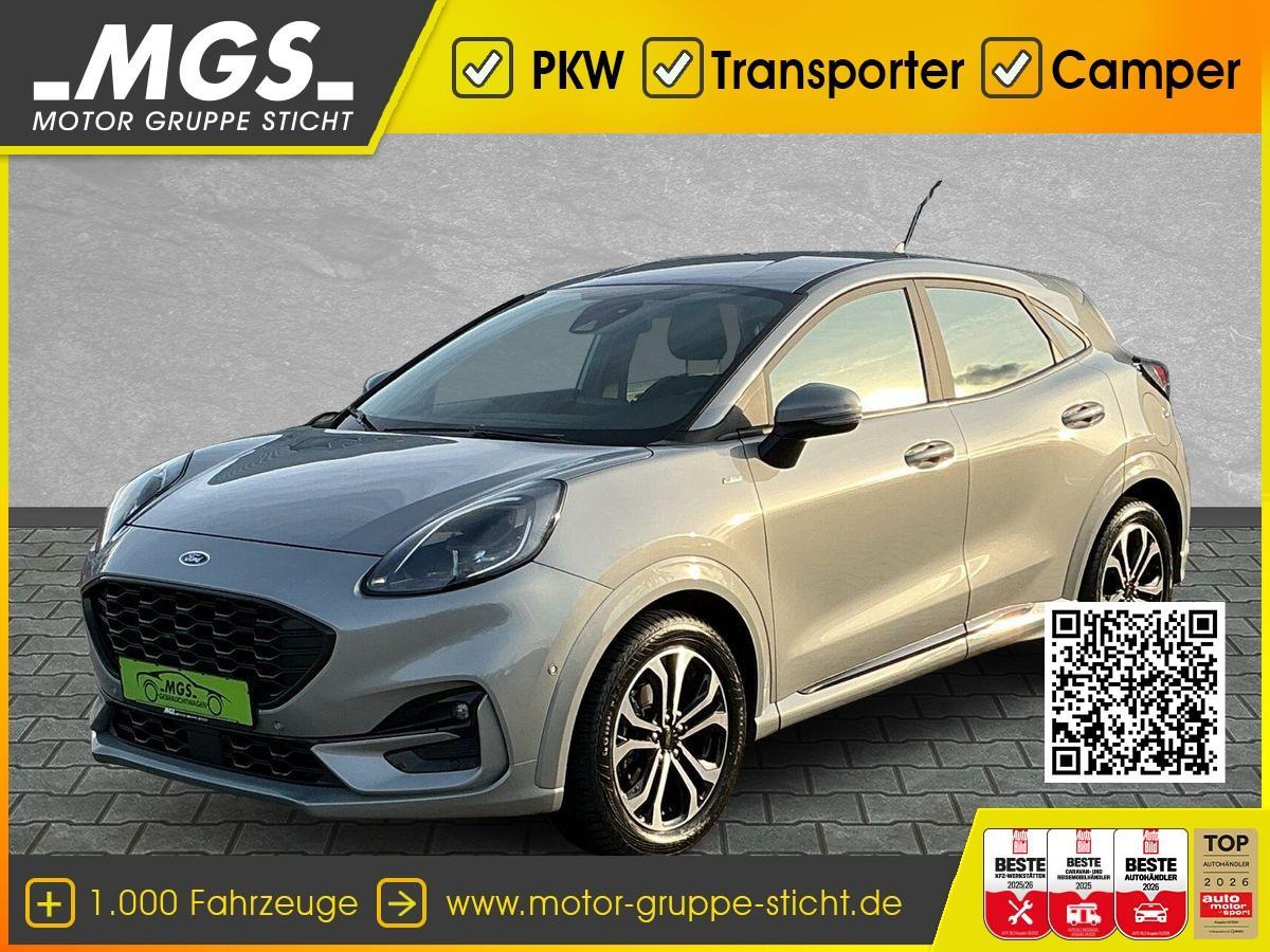 Ford Puma ST-Line 1.0 EcoBoost +AHK+KAMERA+CARPLAY