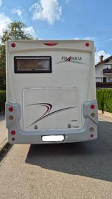 Frankia T 680BD - Frankia Wohnwagen & Wohnmobile