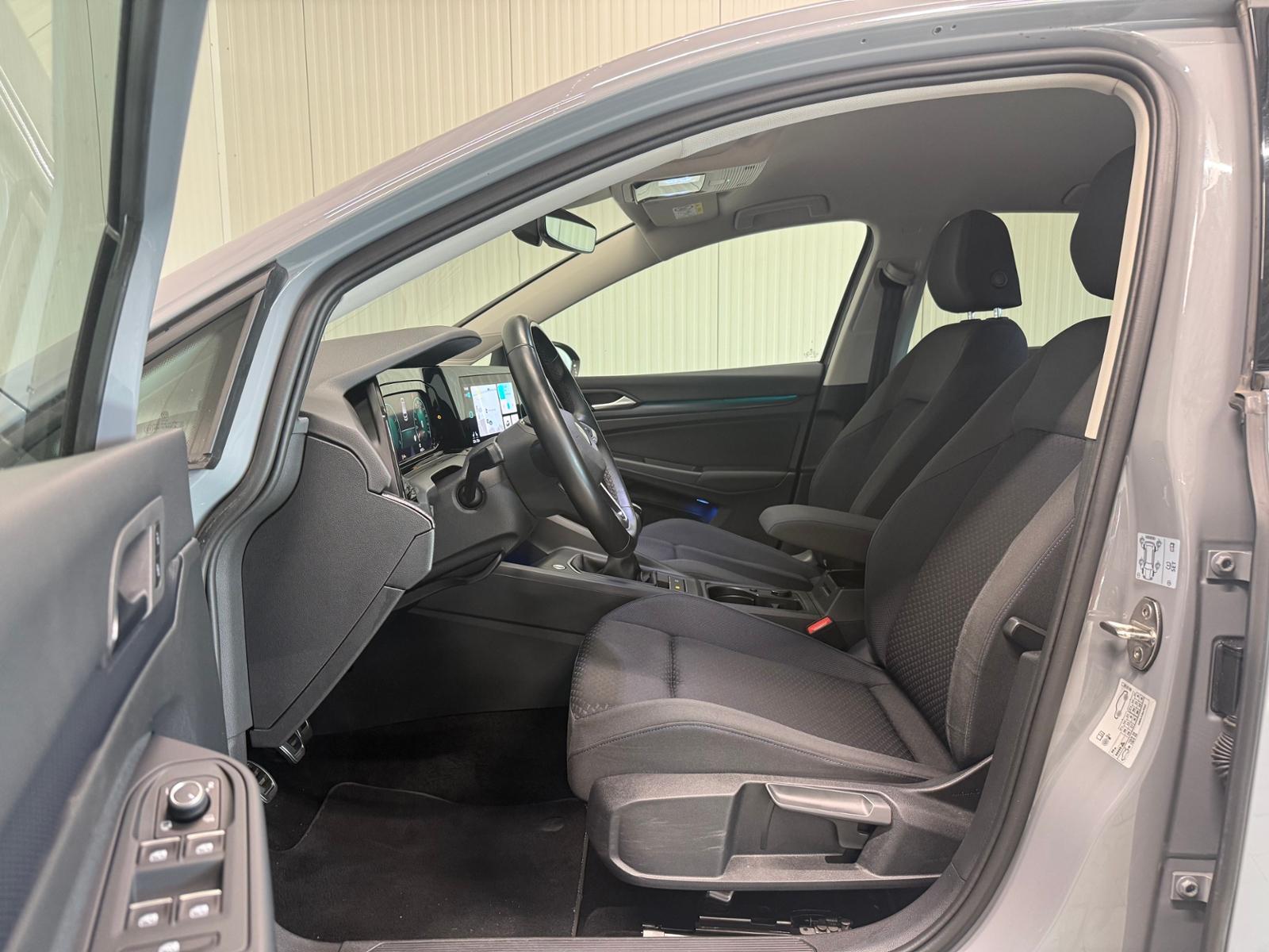 Volkswagen Golf VIII United 1.5 TSI LED RFK ACC, миниатюра 20
