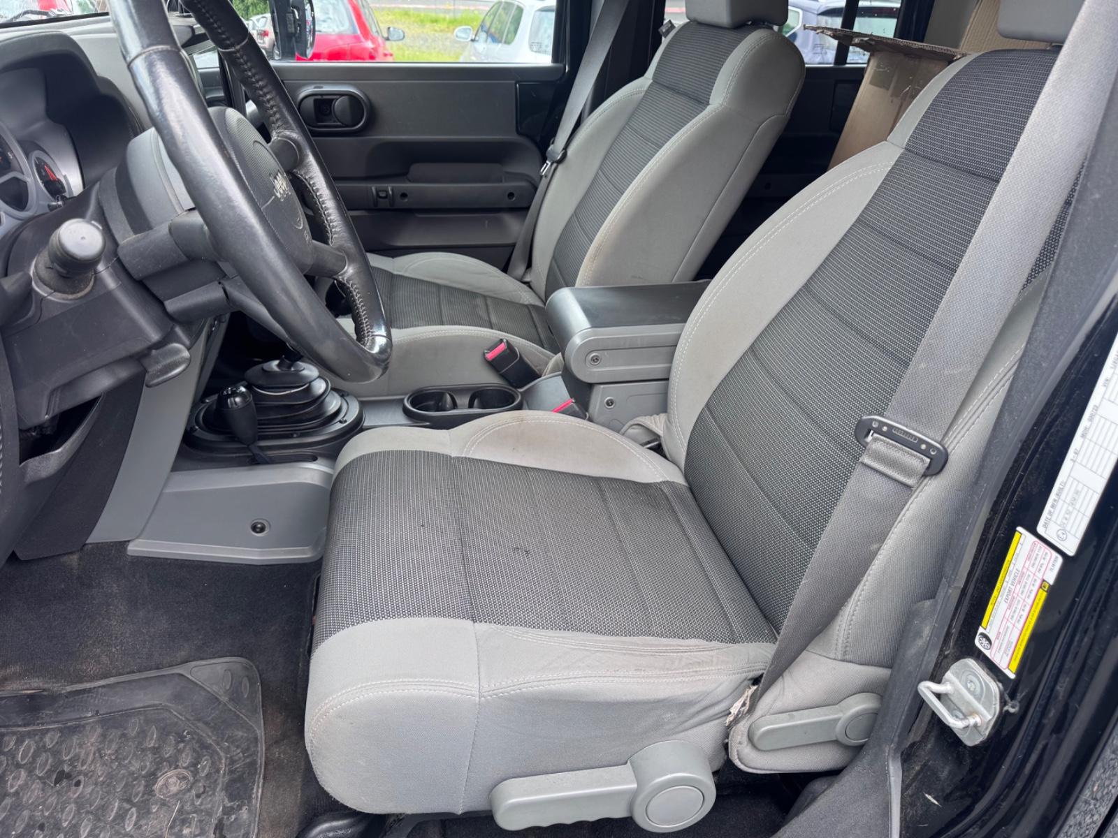 Jeep Wrangler Unlimited Sport 2.8 CRD 177 ch BVM 4x4 / Sièges chauffants / Xénon / Attelage 3,5 t / Jantes alliage