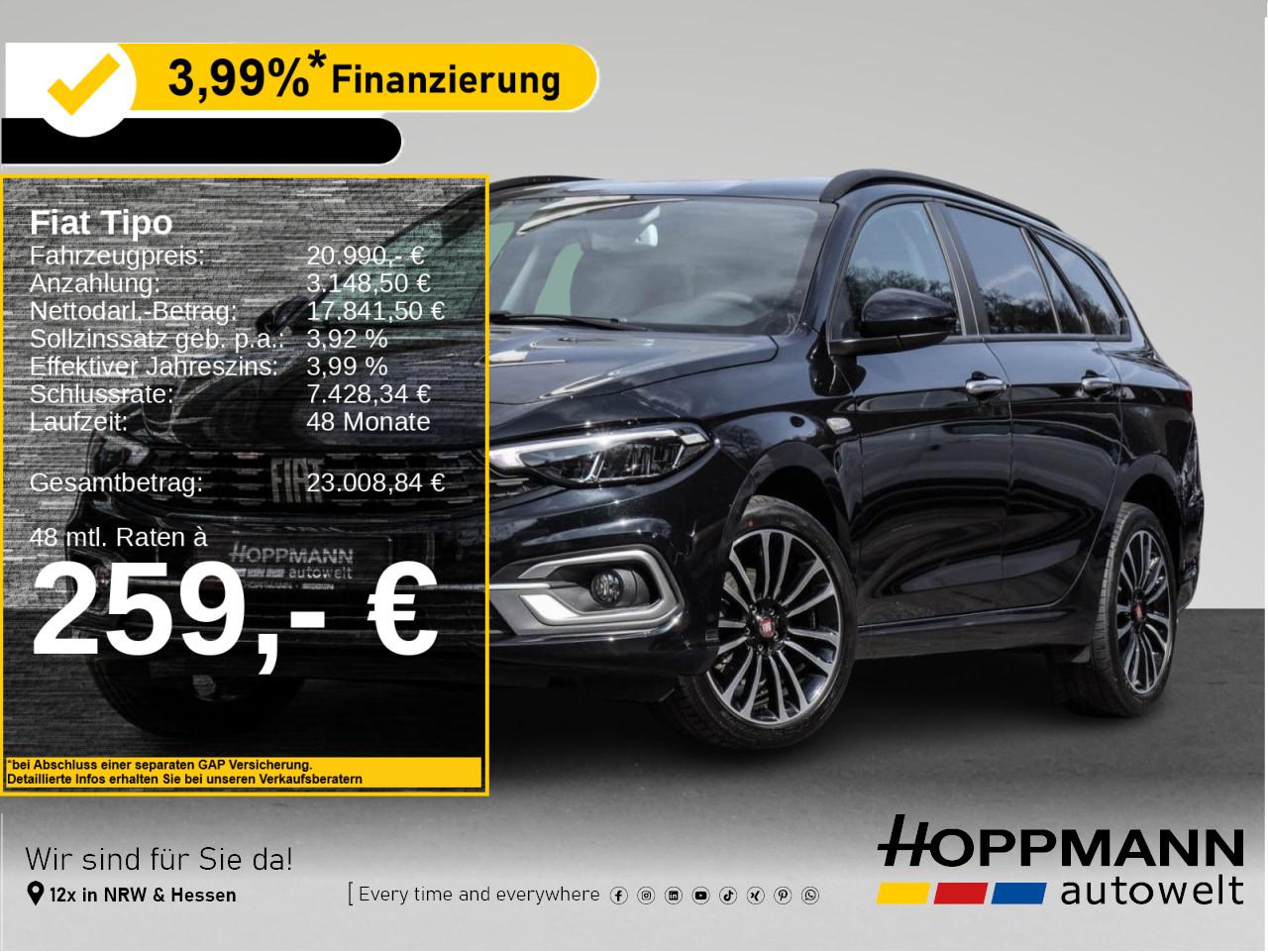 Fiat Tipo Life Hybrid Automatik*Navi*Kamera*PDC*SHZ*A