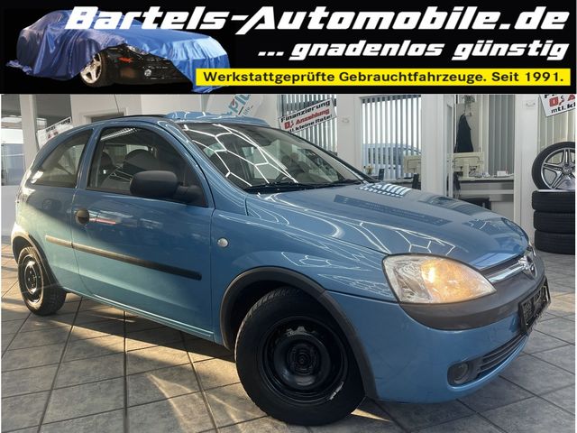 Opel Corsa C 1.2, 2.Hd., el. Faltdach, erst 97.500km!