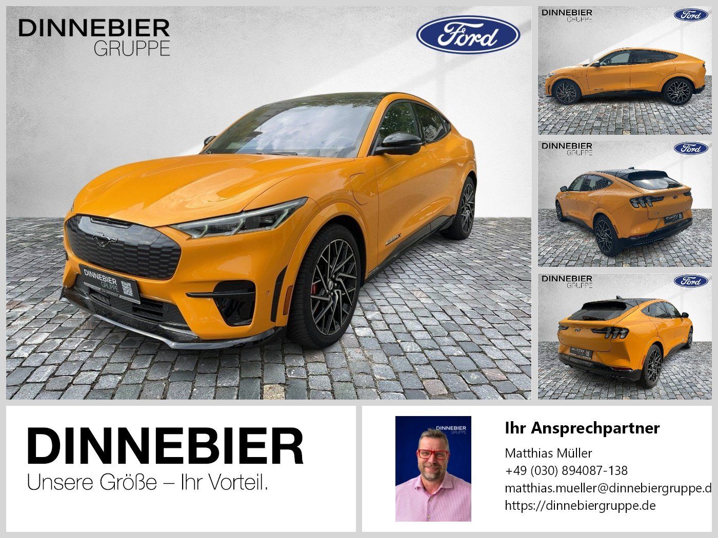 Ford MUSTANG MACH-E GT AWD ERange *PANORAMA*LED MATRI