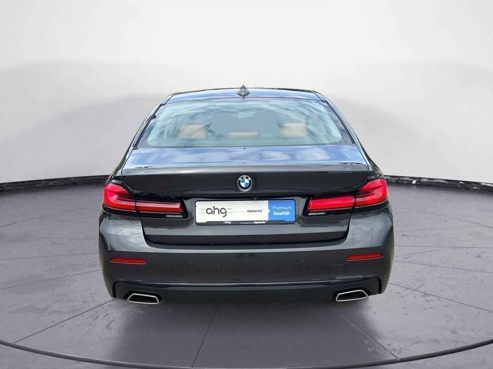 BMW 520 d Limousine Navi Tempom.aktiv Standheizung AH, миниатюра 23