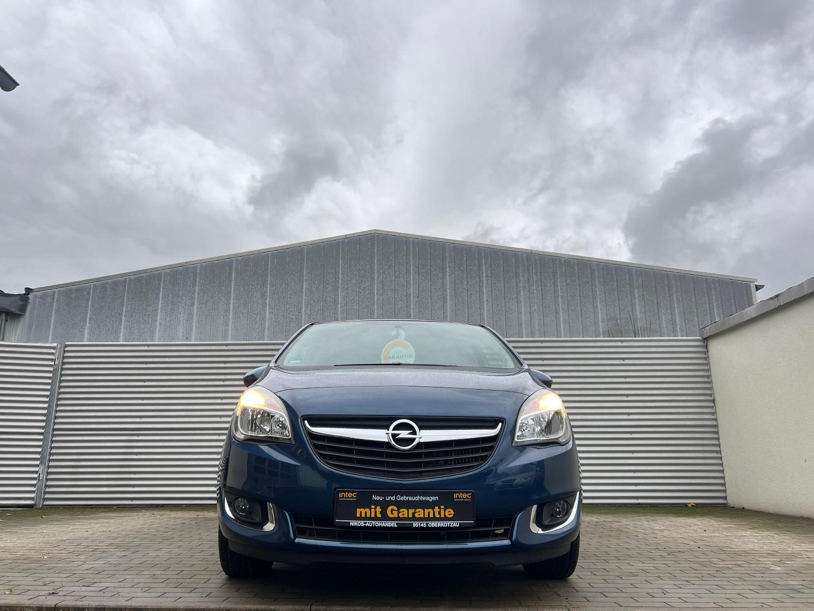 Opel Meriva B Active 1,4*SHZ*LKZ*MFL*AHK*TEMPO*