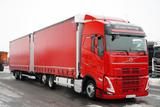 Volvo FH 460 / ZESTAW TANDEM / 120 M3 / PRZEJAZDOWY /
