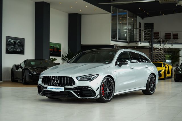 MERCEDES-BENZ CLA 45 AMG Shooting Brake*AERODYNAMIK*DRIVERS-PA