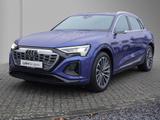 Audi Q8 e-tron 55 quattro S Line /MatrixLED/HuD/Pano - blaue Audi Q8 e-tron