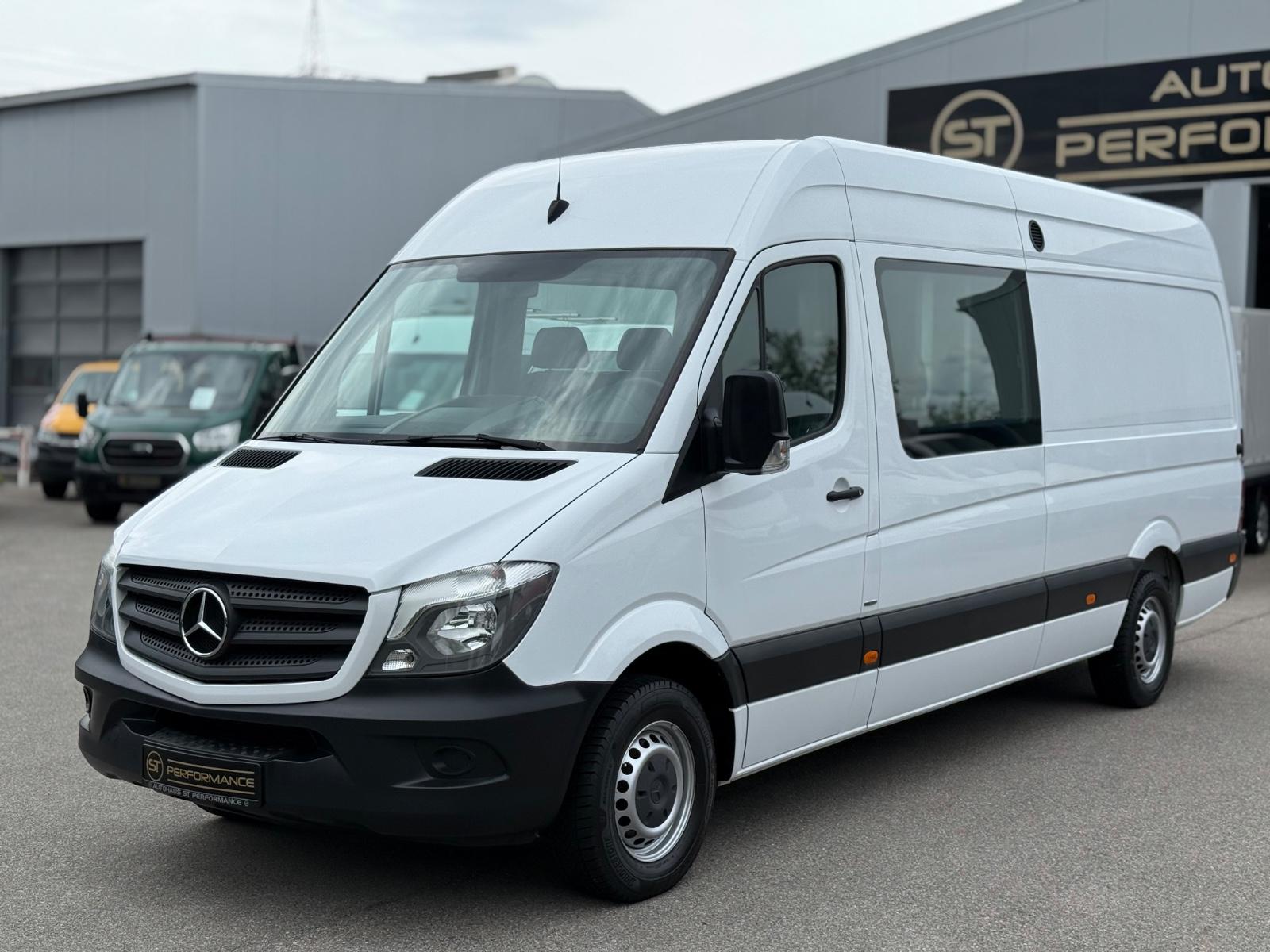 Mercedes-Benz Sprinter II 314 CDI MAXI MIXTO BOTT-SCHRANK KLIM