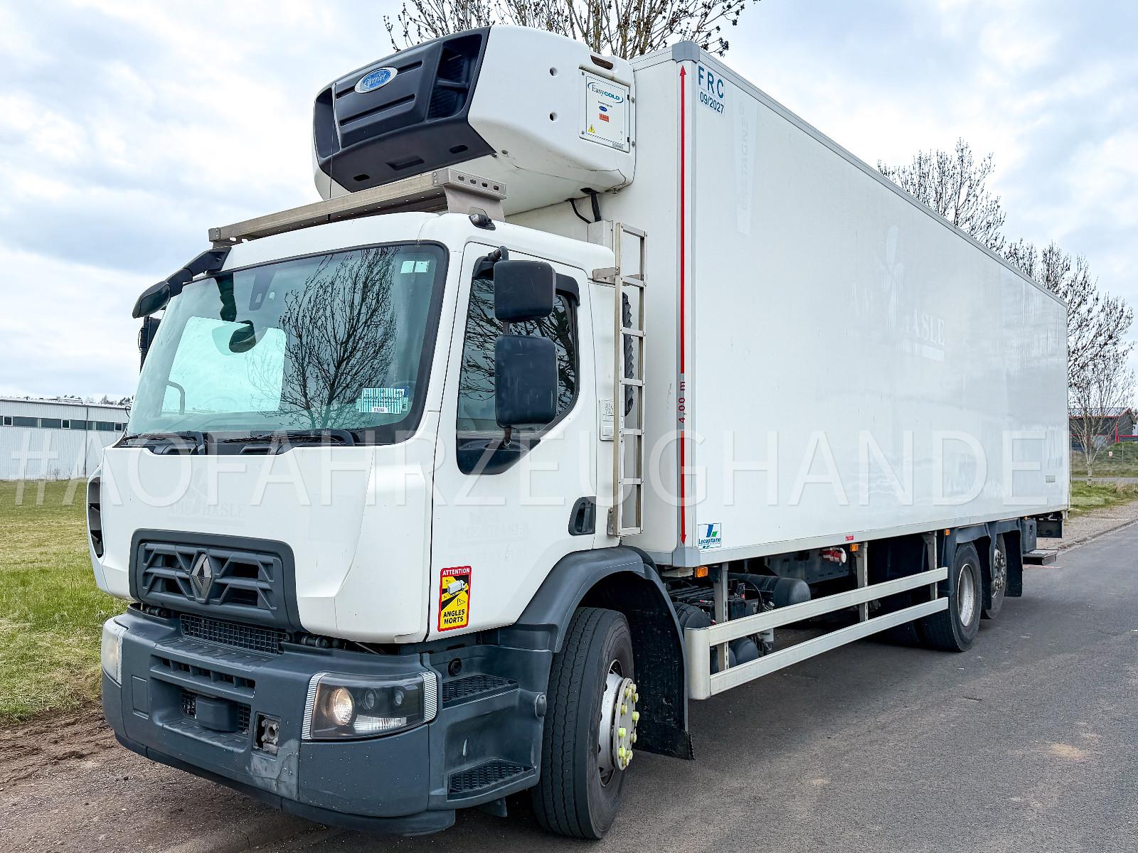 Renault D26.320 - Klima - Carrier 1150 - Euro6