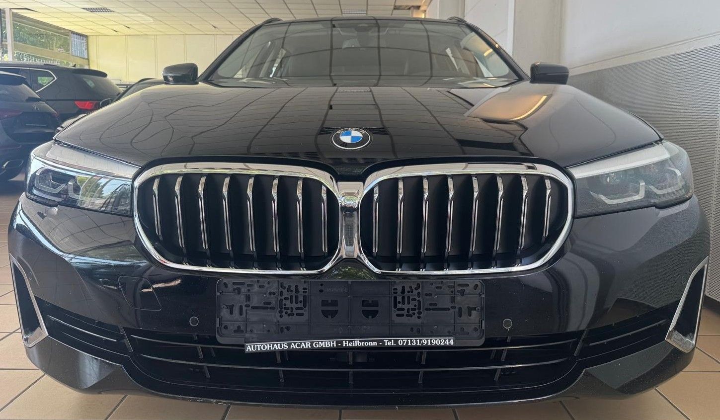 BMW 520 d Luxury Line 1.Hand HuD Digital Kamera Key foto 4