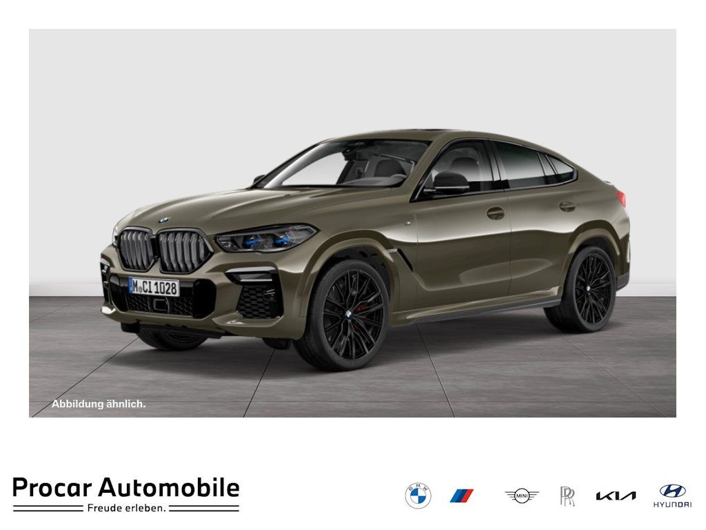Image of BMW X6 M50