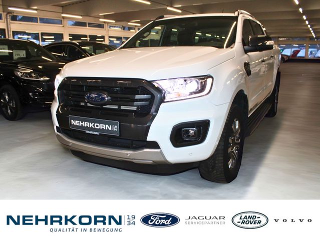 Ford Ranger Wildtrak Automatik AHK LED CAM ACC STDHZ