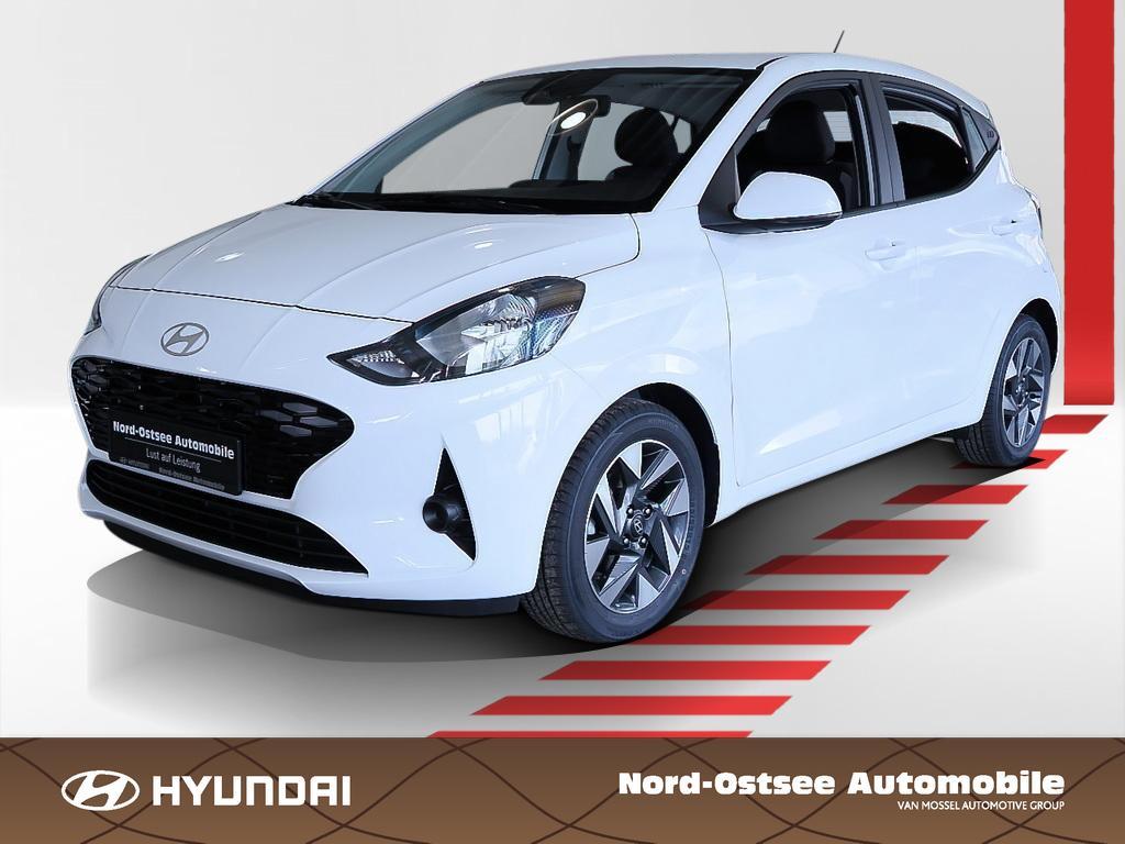Hyundai i10 FL Trend Kam. LM Navi PDC SHZ SpurH Virtual