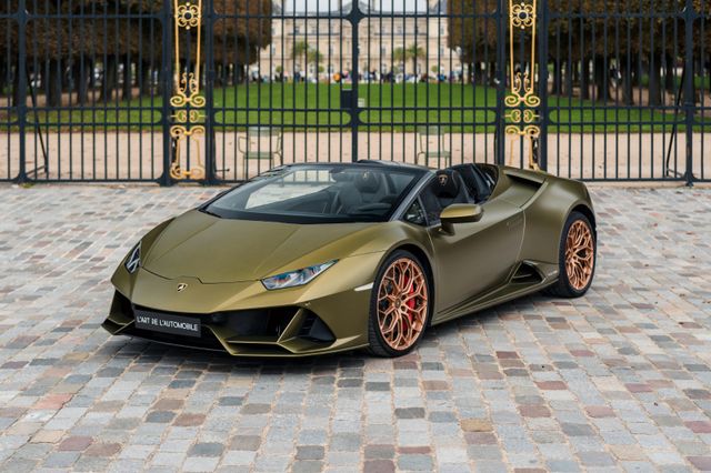 Lamborghini Huracán EVO Spyder - Ad Personam