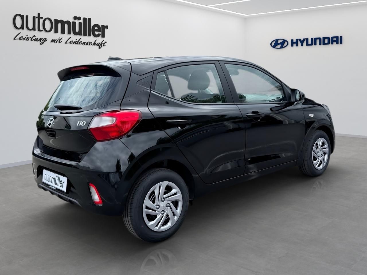 Fahrzeugabbildung Hyundai i10 1.0 Select (EURO 6e) DynLicht Fernlichtass.