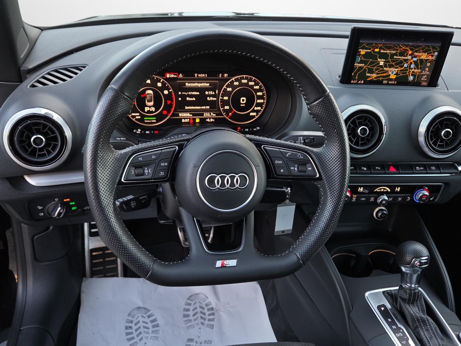Audi A3 Cabriolet 1.5 TFSI S tronic S line LED-Matrix