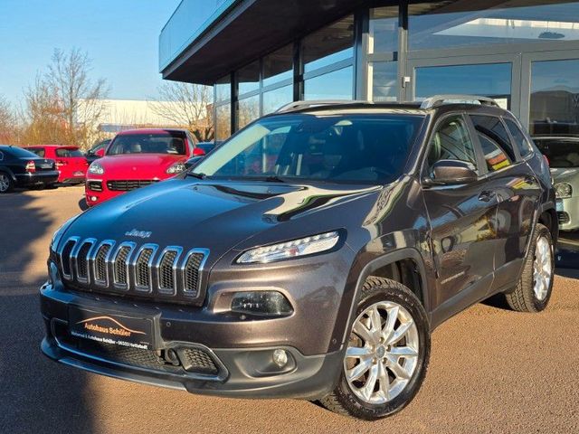 Jeep Cherokee Limited 4WD+Navi+Kamera+LHZ+SHZ+AHK+