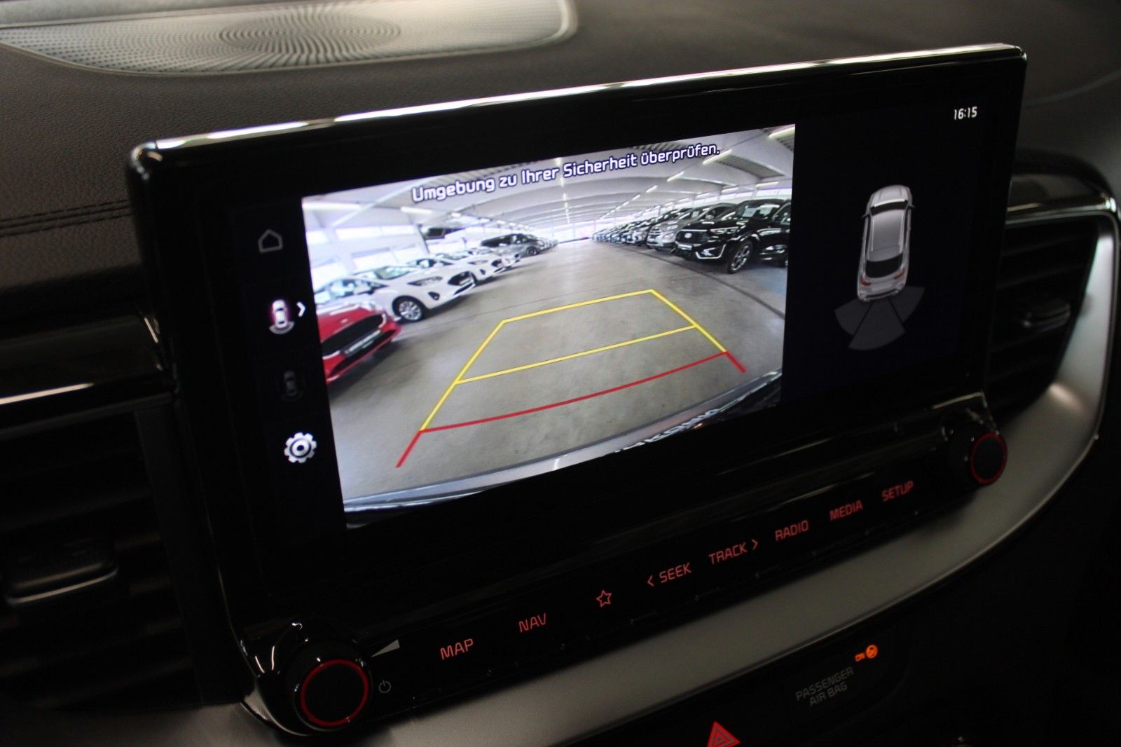 Fahrzeugabbildung Kia XCeed Vision Bi-LED NAVI SHZ LHZ Kamera ACC uvm.