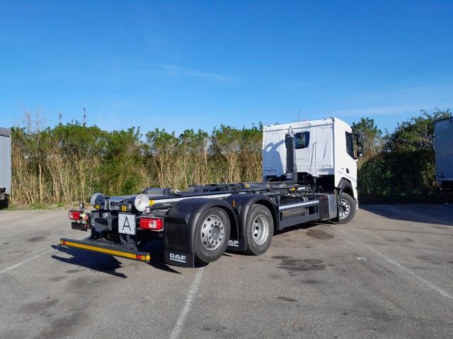 Fahrzeugabbildung DAF FAN XF 480 Meiller Abrollkipper