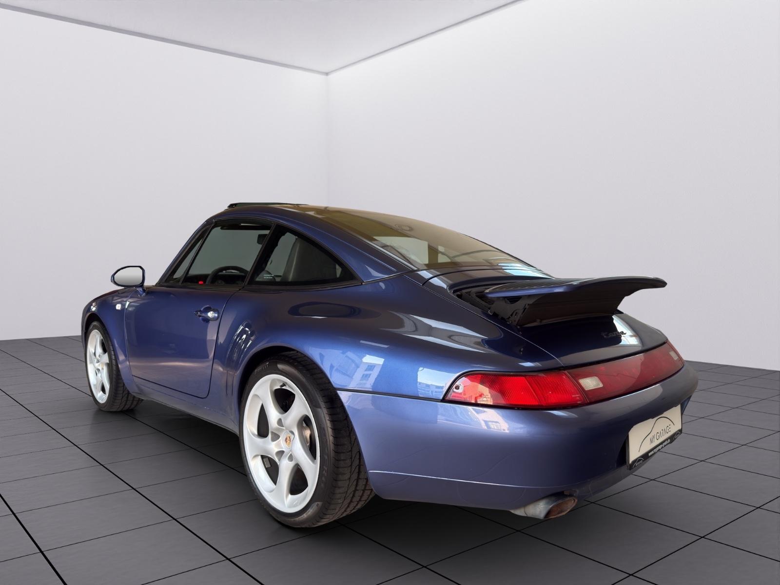 Porsche 993 Targa TIPTRONIC+KLIMA+TEMPOMAT+SITZHEIZUNG