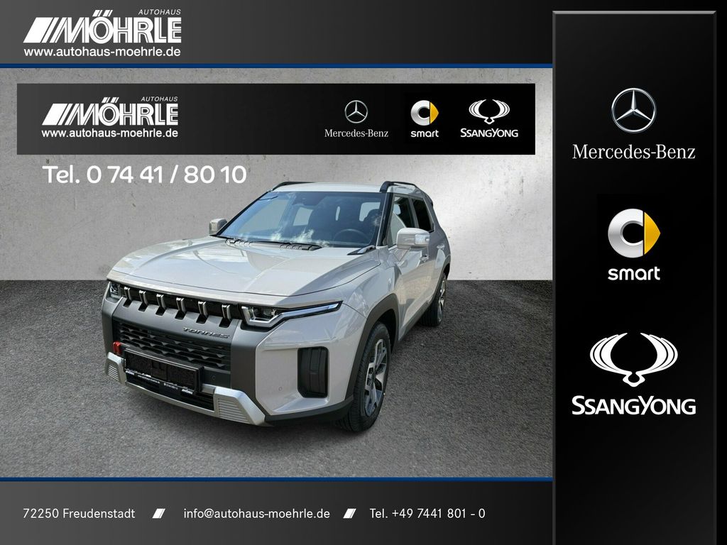Ssangyong Torres