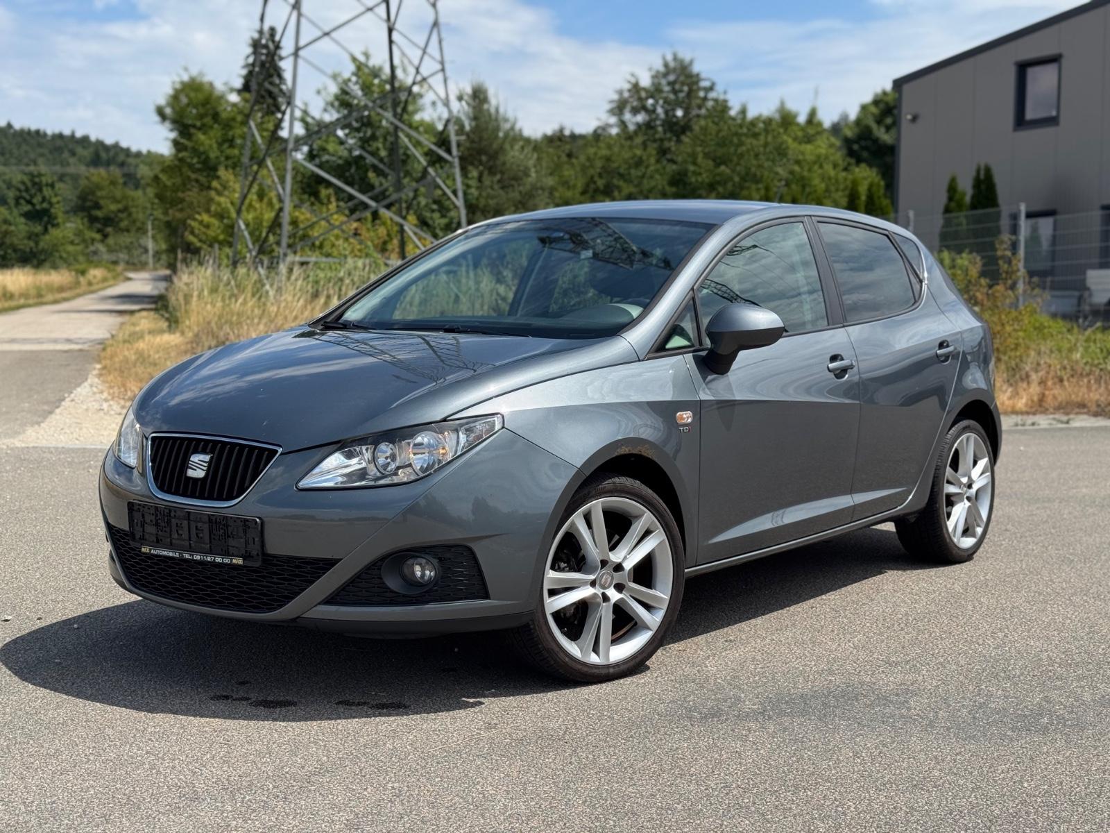 Seat Ibiza Lim. 1.6 TDI Sport*Klima*Tempomat*EU5*PDC*