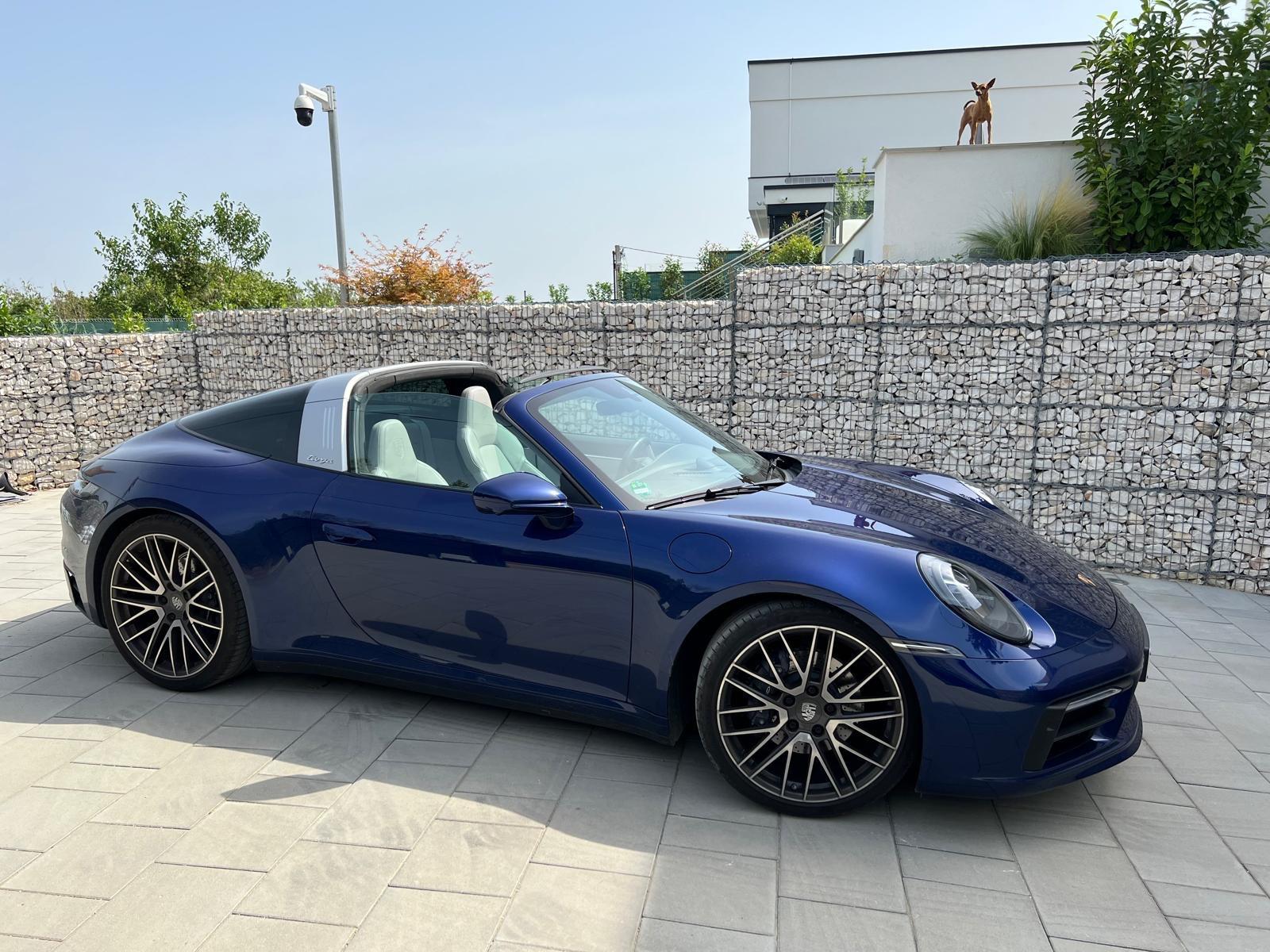 Porsche 911 Targa 4*Sport Chrono Paket*