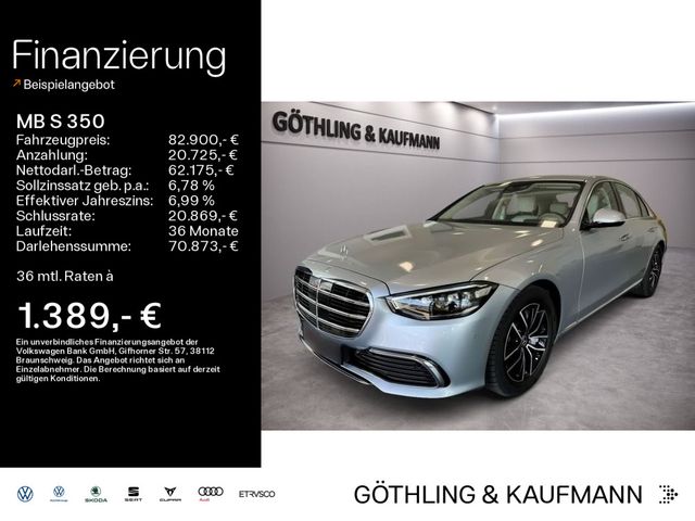 Mercedes-Benz S 350 D 4MATIC*Airmatic DC*MBUX*ACC*Airmatic*