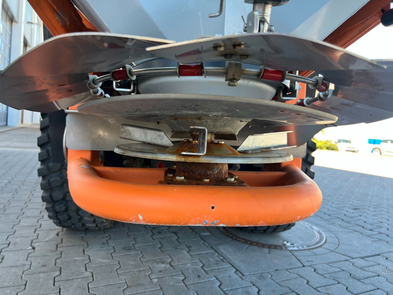 Fahrzeugabbildung Kubota M5101N / nur 437h / Kommunalpaket