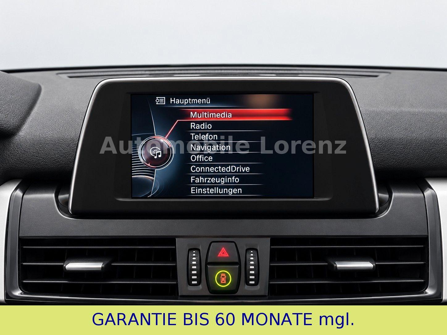 BMW 218 Gran Tourer  AUTOMATIK / NAVI / SITZHEIZUNG