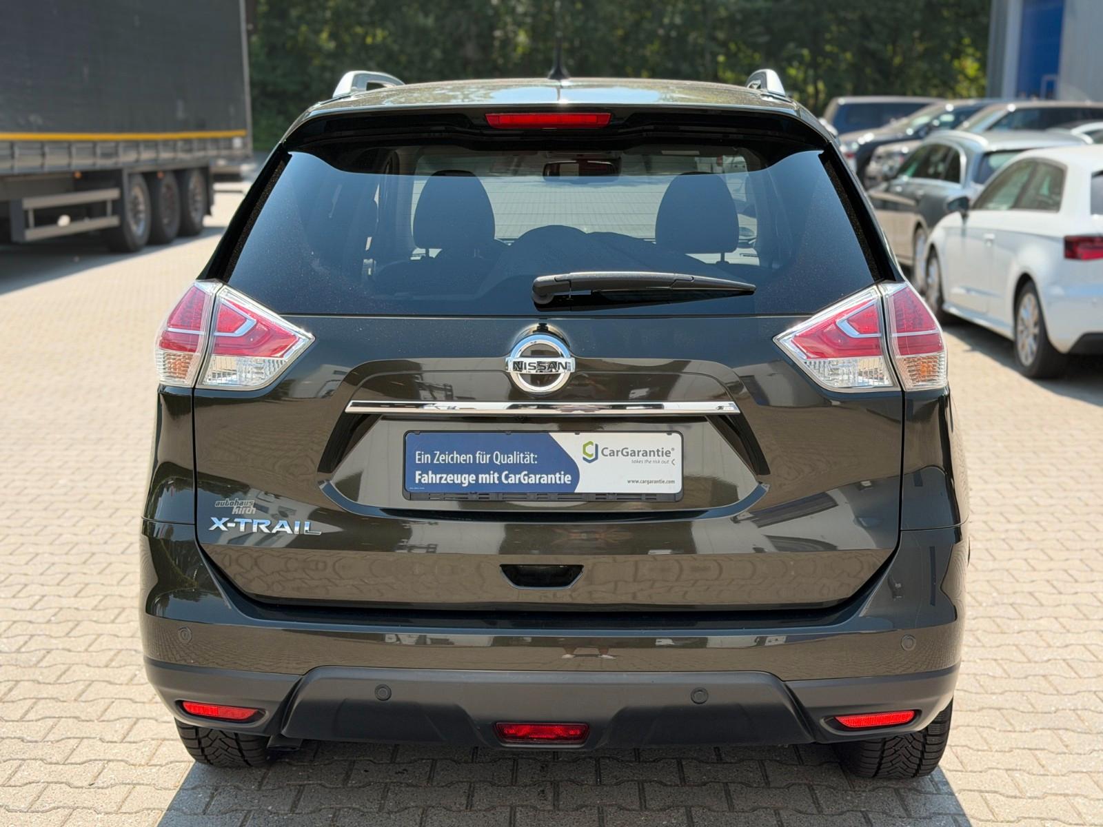 Nissan X-Trail Tekna Garantie *Leder*360° *Pano*Keyless