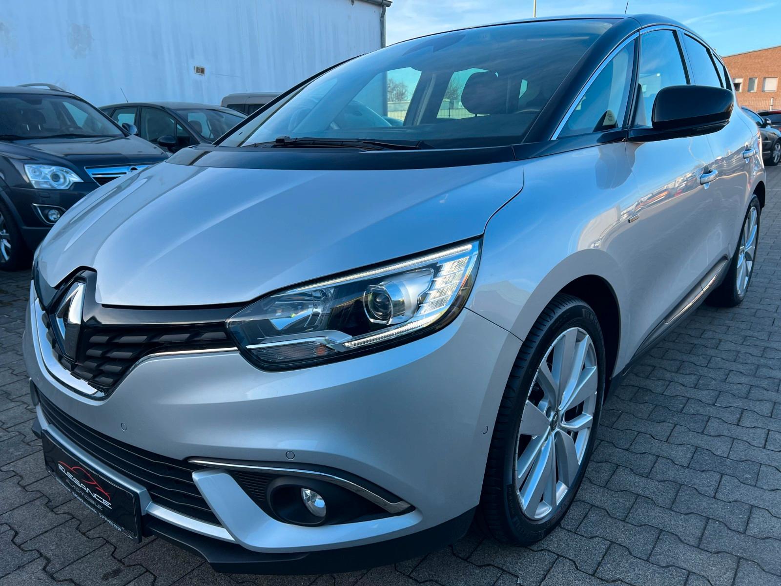 Renault Scenic 1.HAND SCHEKHEFT NAVI KAMERA