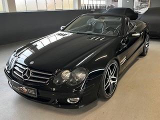 Mercedes-Benz SL 350 Mopf 1 M272 Obsidianschwarz/Schwarz