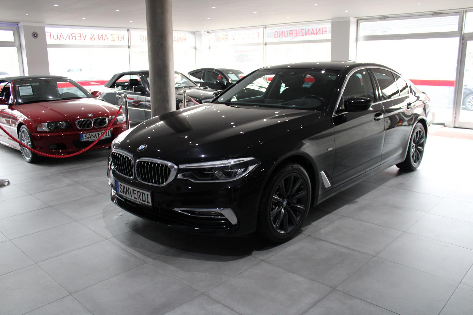 BMW 530d xDrive LUXURY-LINE ACC HEAD-UP EURO 6 & DPF
