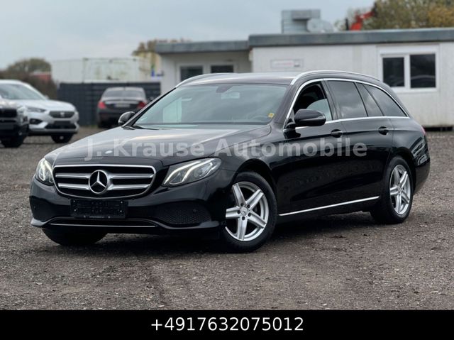 Mercedes-Benz E 220d T-Modell Aut. LED Nav Kam NETTO 15000€