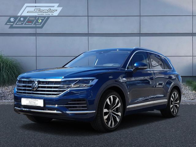 Volkswagen Touareg Elegance 3.0 eHybrid 4M AHK H-UP LEDER