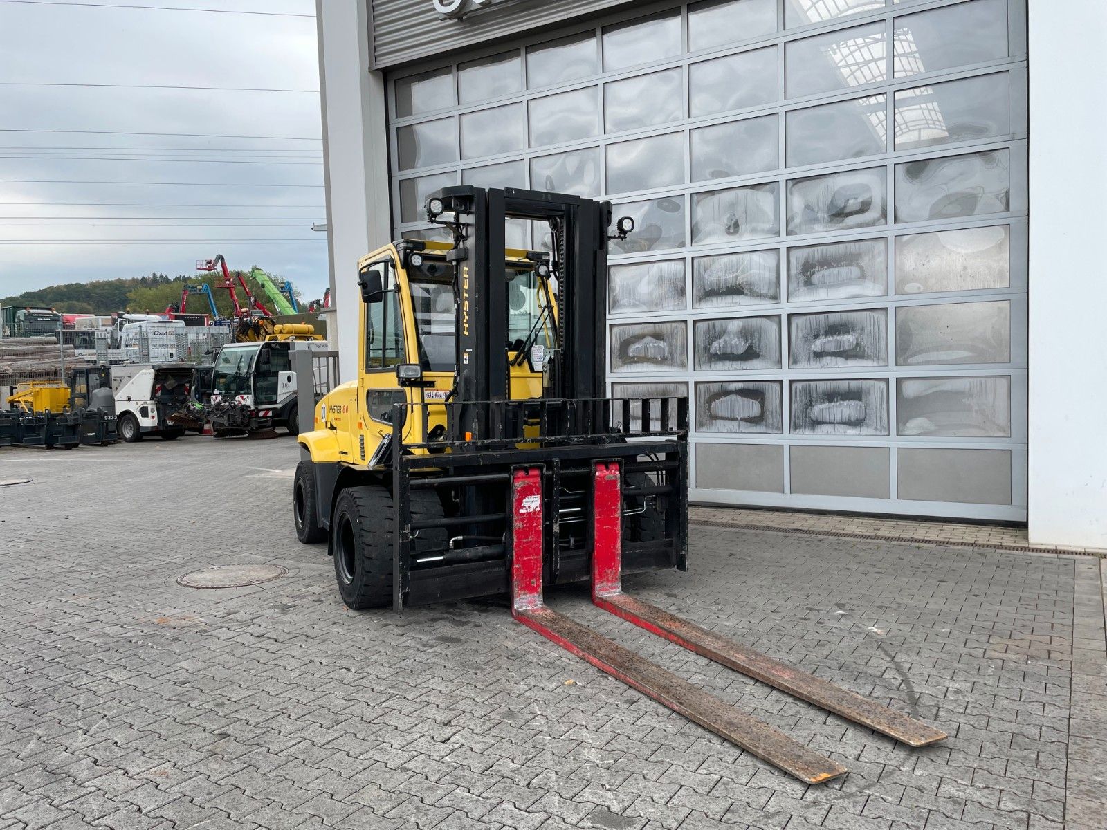 Fahrzeugabbildung Hyster H8.0 FT9 / nur 814h! / Triplex: 4.62m / ZVG