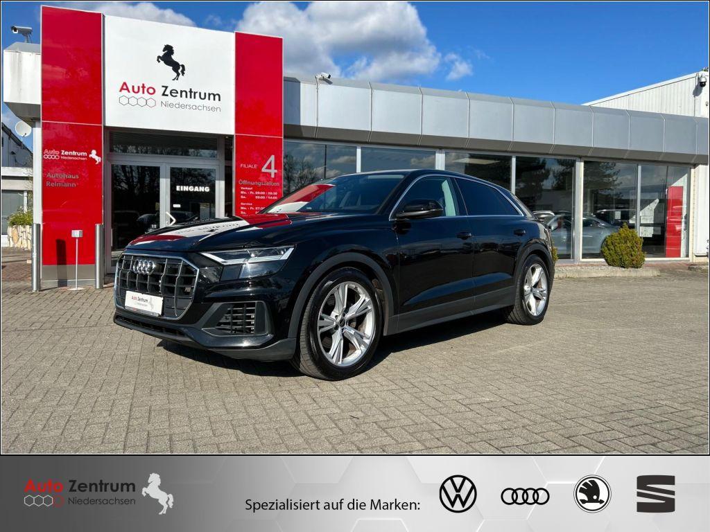 Audi Q8 55 TFSI quat AZNHausFRDERUNG AHKLuftHUD 2023