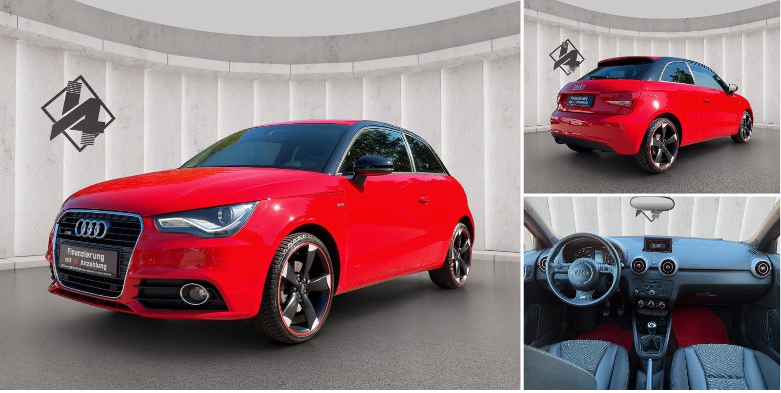 Fahrzeugabbildung Audi A1 Sportback S Line*SHZ*PDC*DAB