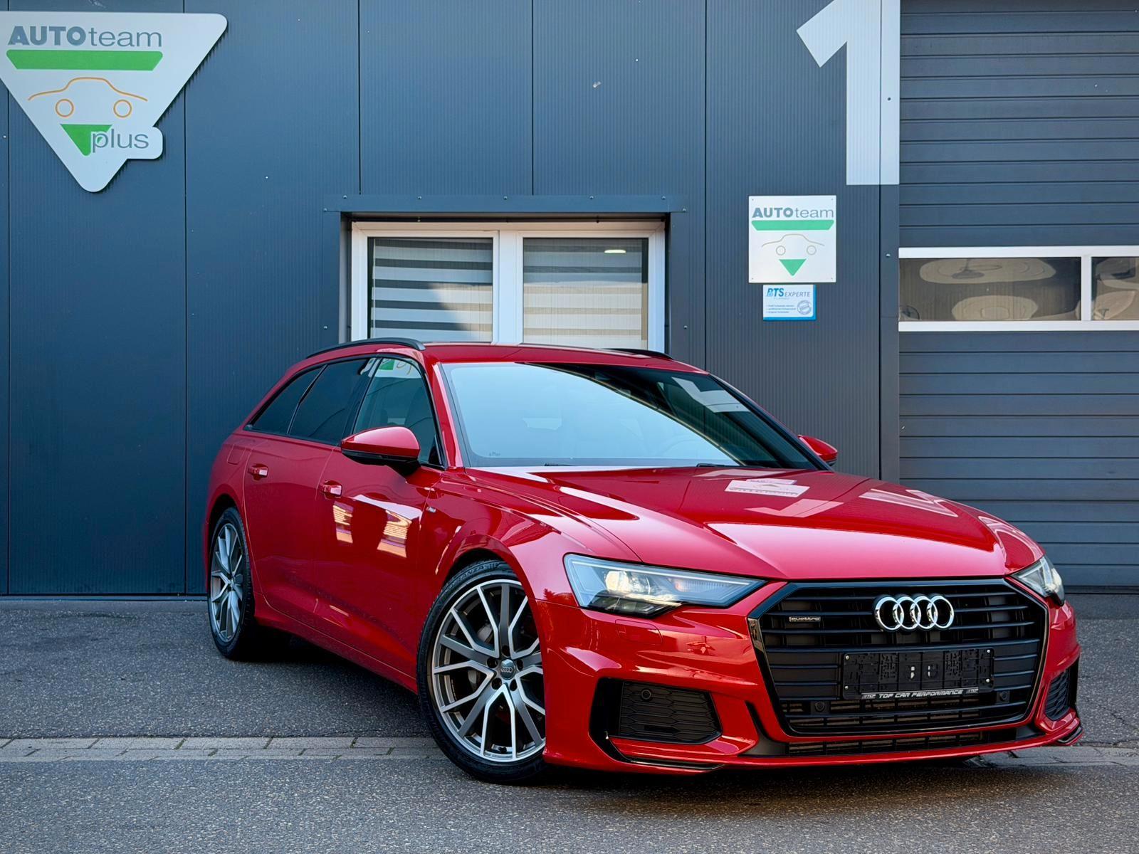 Audi A6 Avant 50 TDI QUATTRO S-LINE Shadowline 2. HD