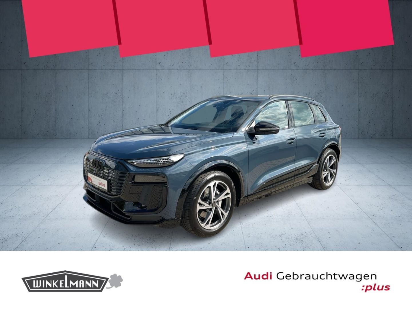 Audi Q6 e-tron S line quattro ACC AHK MATRIX 360° NAV
