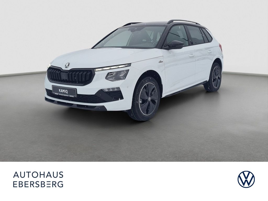 Skoda Kamiq 1.5 TSI 110 KW DSG Monte Carlo ACC Pano AH