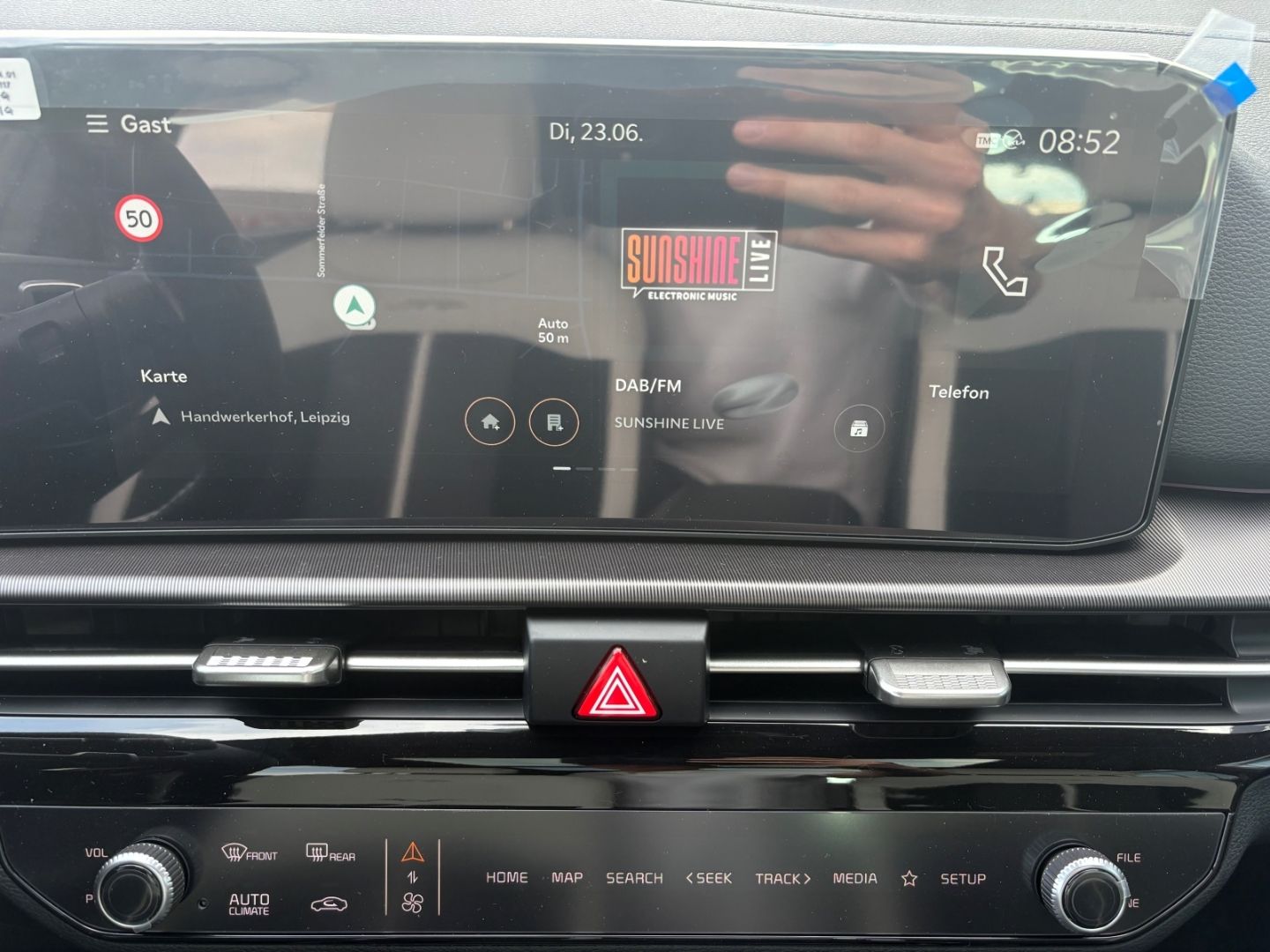 Fahrzeugabbildung Kia Sportage GT Line Allrad 360Kamera LED totWinkAss