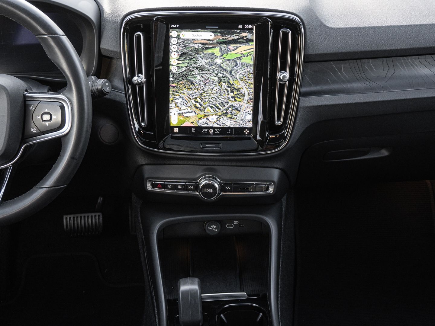 Volvo XC40 Ultimate Recharge Pure Electric AWD Twin St foto 9