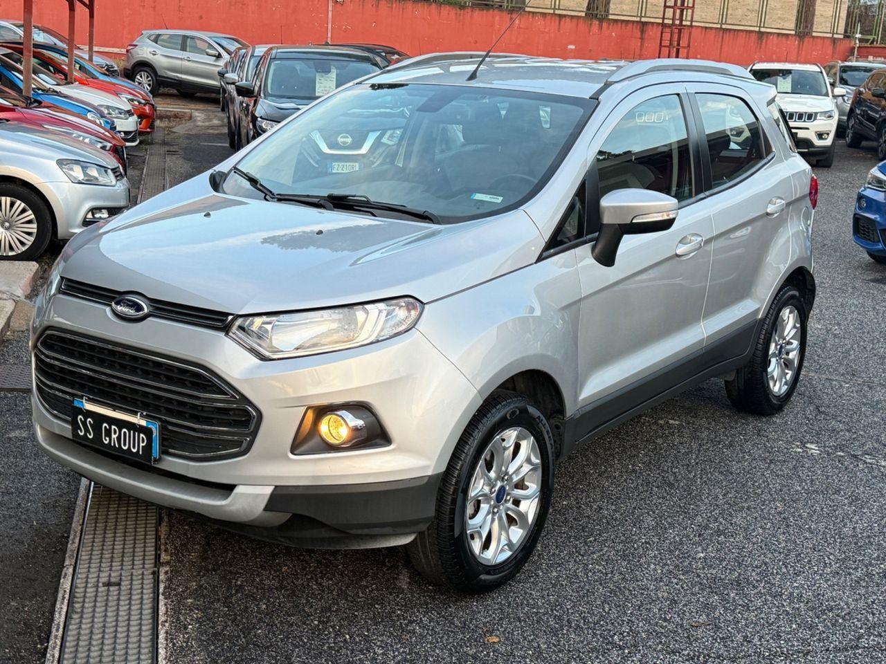 Ford EcoSport 2015 — interior