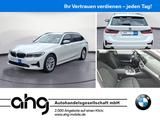 BMW 320d Touring Advantage Aut. AHK Navi Laserlicht  - BMW 320: Weiß, 320d